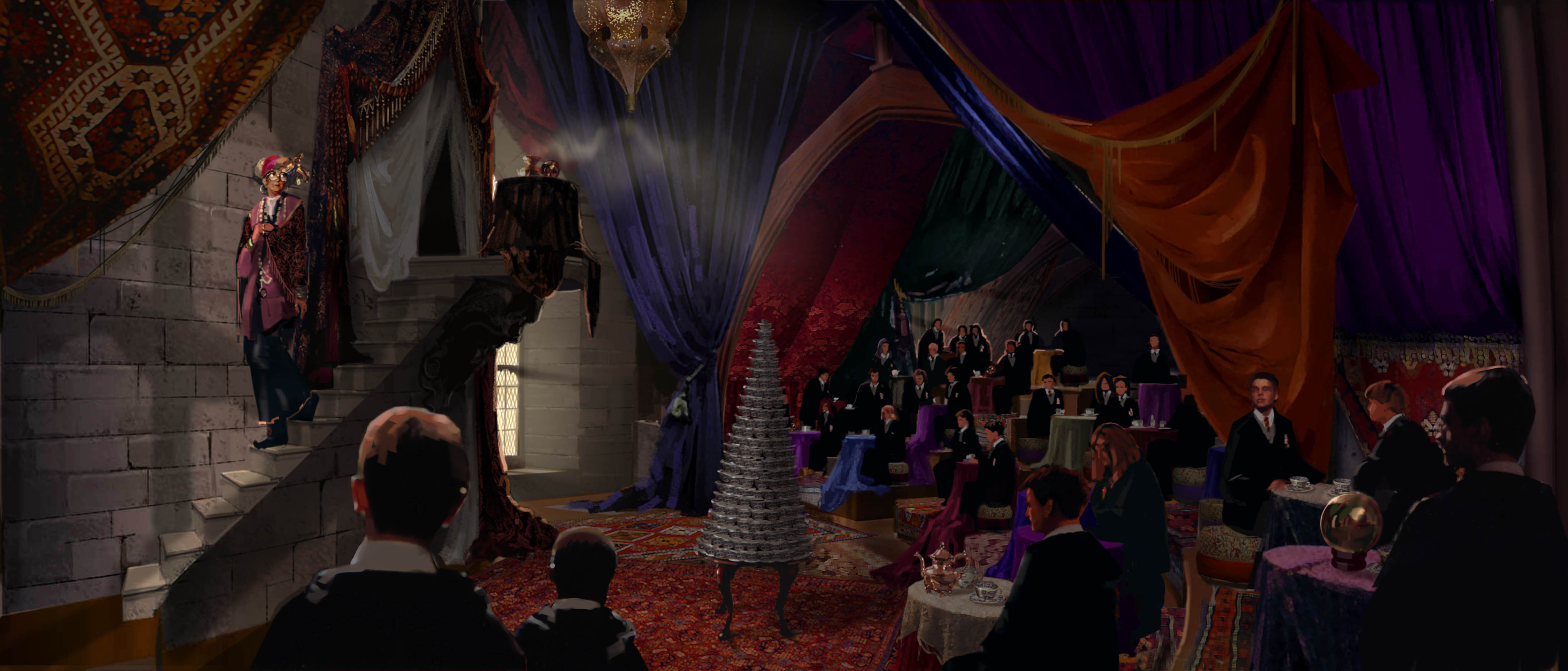 Where Is The Divination Classroom Hogwarts.io • [Divination][Info][Read] The Classroom