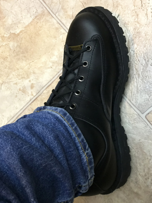 danner acadia size 10
