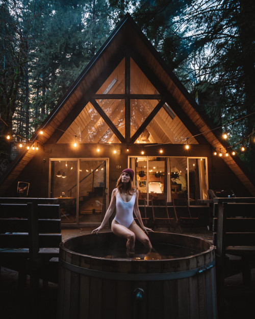 5.Chataue Marmot is located in Packwood, Washington, near Mt. Rainier National Park