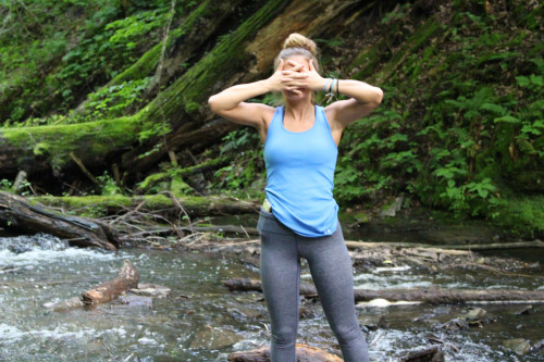 legins w a view PRATTS FALLS newyork