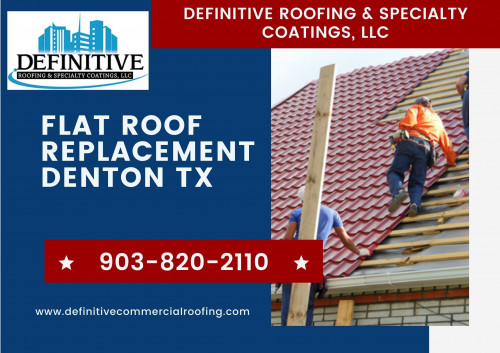 Roof coating is the simplest way to repair a roof and the very best roofing company, i.e. Definitive Roofing & Specialty Coatings, LLC can perform this service to provide a long-lasting roofing solution that maximizes the roof’s performance.For more information you can visit: www.definitivecommercialroofing.com